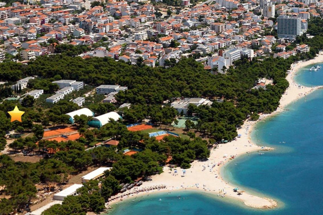 Apartments And Mobile Homes Makarska Esterno foto